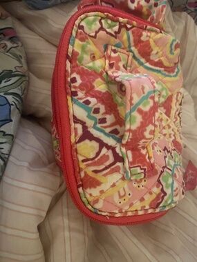 Vera Bradley vintage y2k travel jewelry case